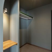 世田谷区駒沢の賃貸物件/上にも下にもたっぷり物がしまえそう