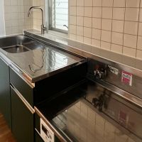 世田谷区駒沢の賃貸物件/キッチン　奥幅があるタイプは便利