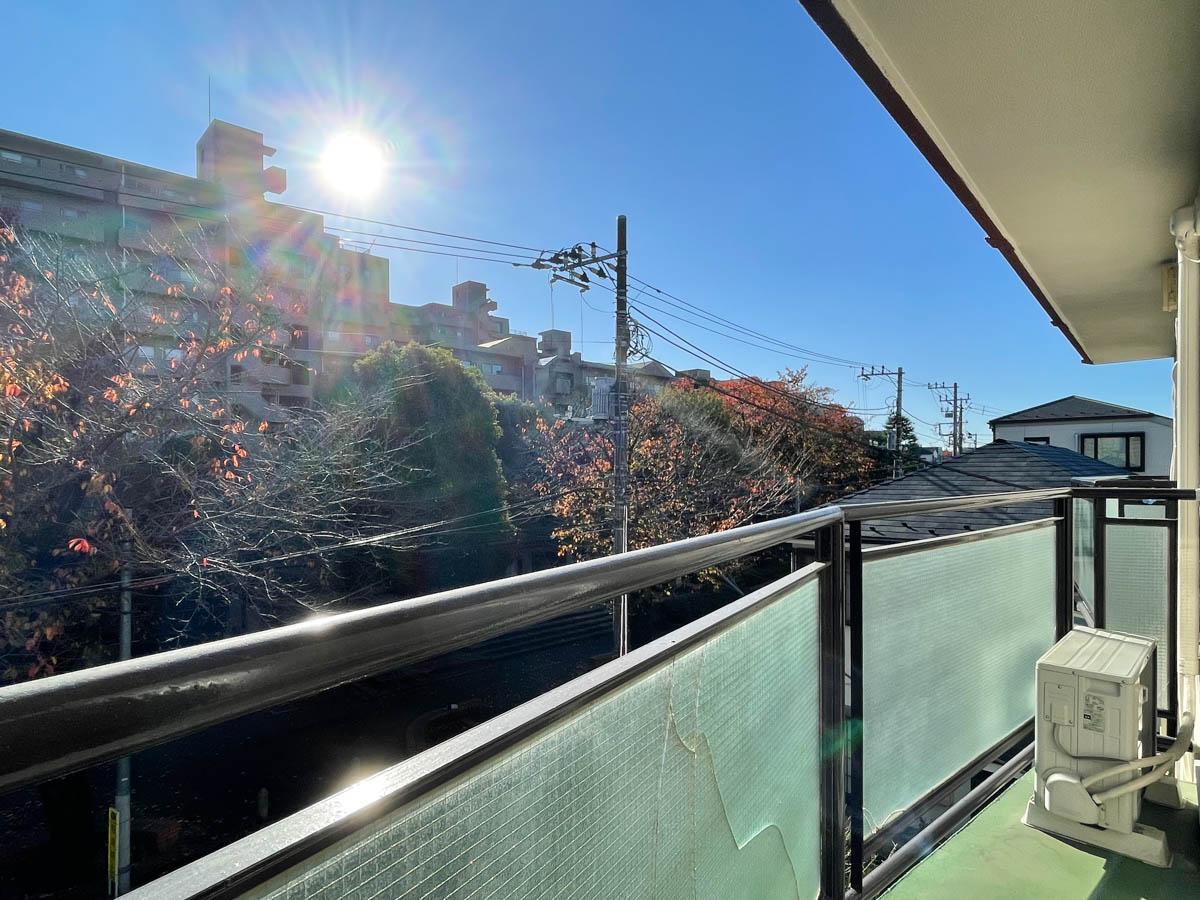 世田谷区桜丘の賃貸物件/ベランダ