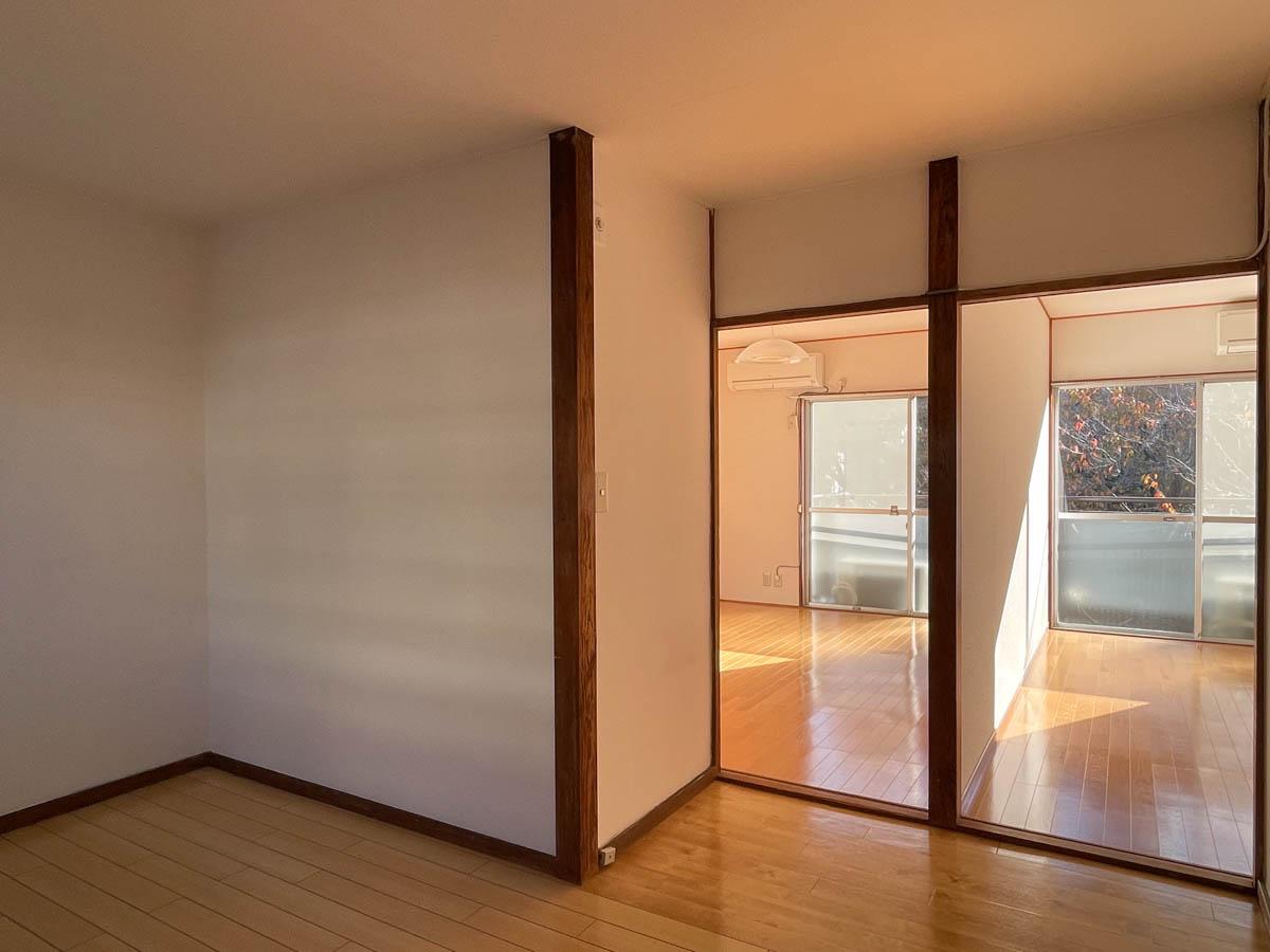 世田谷区桜丘の賃貸物件/玄関から