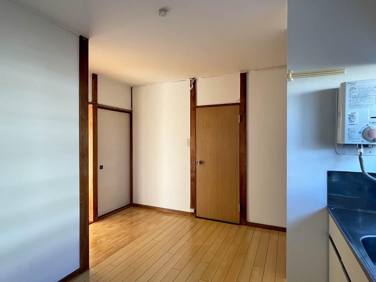 世田谷区桜丘の賃貸物件/キッチンから