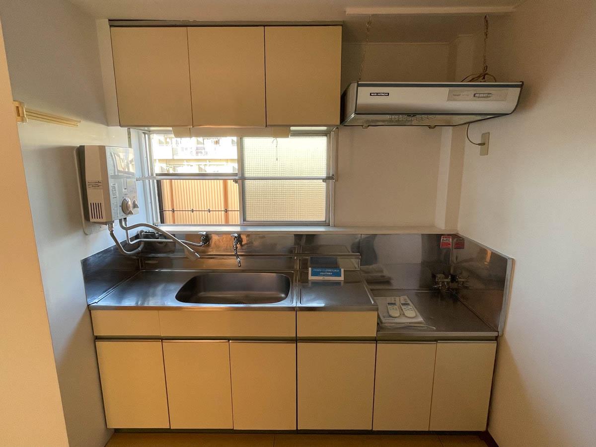 世田谷区桜丘の賃貸物件/キッチン。ガスコンロはご用意ください