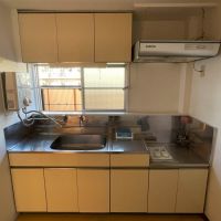 世田谷区桜丘の賃貸物件/キッチン。ガスコンロはご用意ください