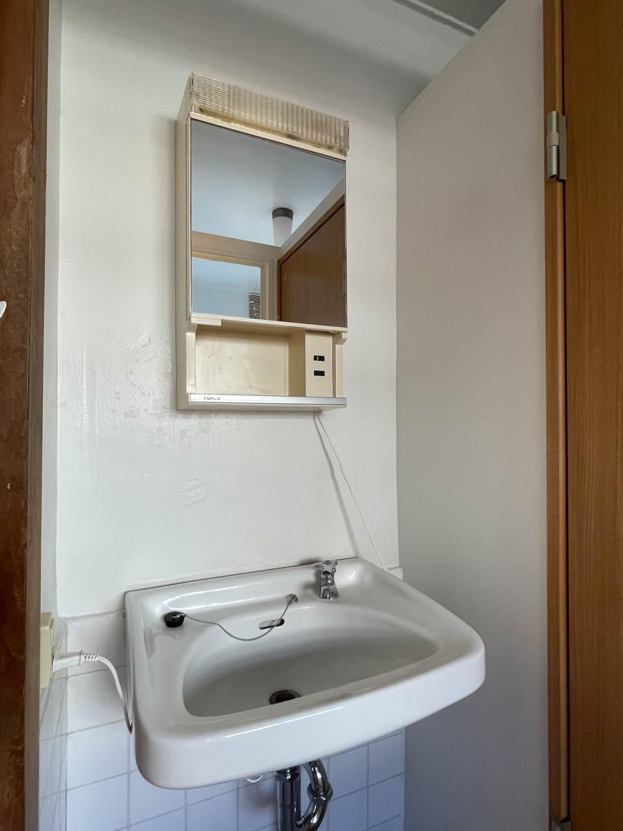 世田谷区桜丘の賃貸物件/洗面台