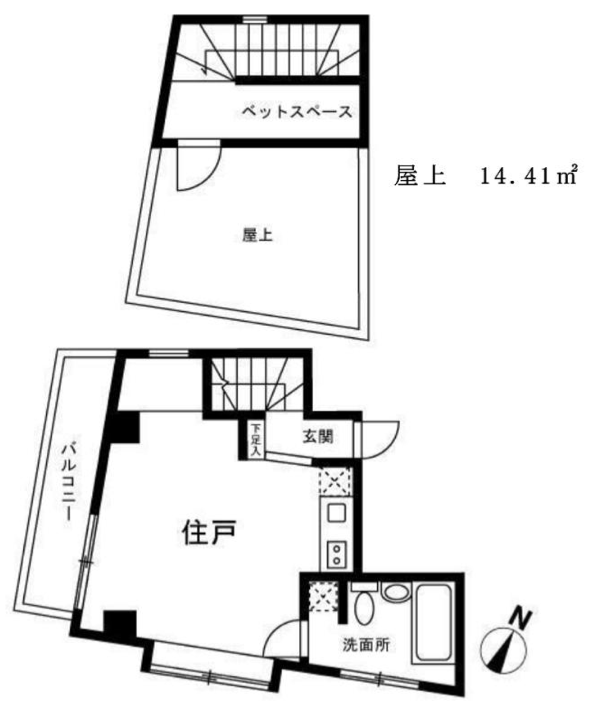 杉並区永福の賃貸物件