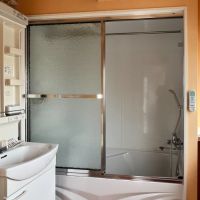 杉並区永福の賃貸物件/浴室は浴槽のみで洗い場がありません。追いだきと乾燥機が付いています