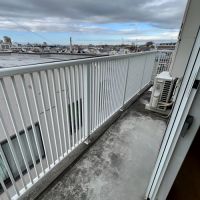 杉並区永福の賃貸物件/ベランダも遠くまで景色が抜けています
