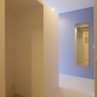 横浜市港北区菊名の賃貸物件/キッチン後ろの冷蔵庫置き場。幅に余裕を持たせているため横にストッカーも置ける