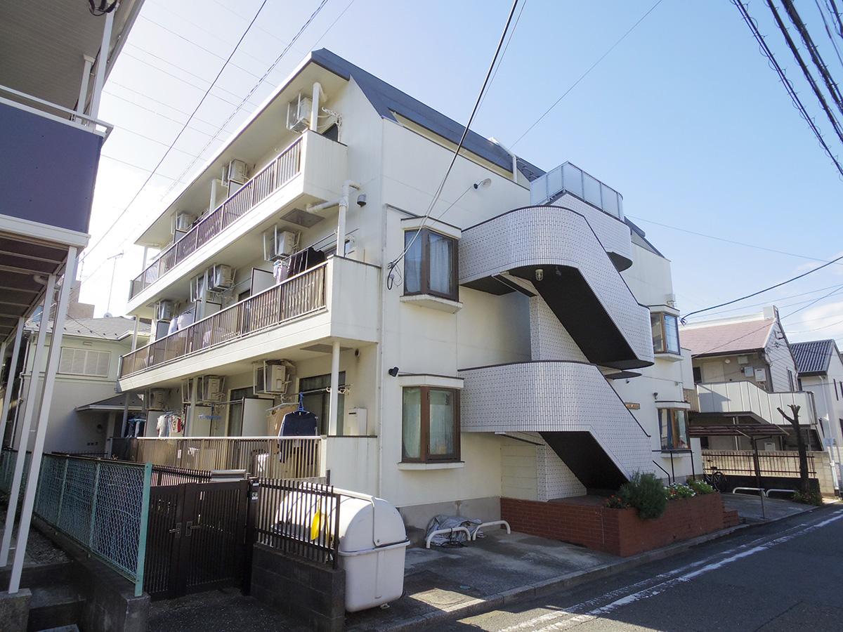 横浜市港北区菊名の賃貸物件/外観