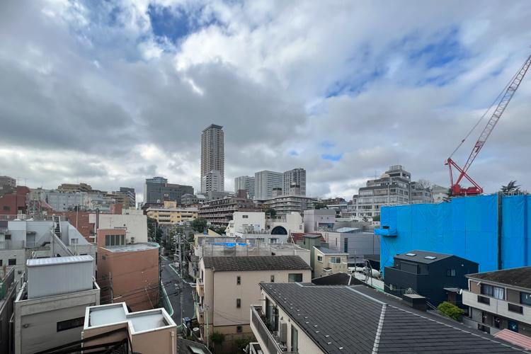 港区赤坂の賃貸物件/窓からの眺望