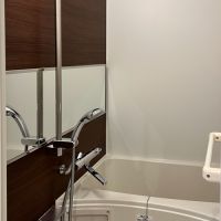港区赤坂の賃貸物件/湯船は小さめサイズ