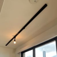 港区赤坂の賃貸物件/照明はライティングレール