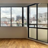 港区赤坂の賃貸物件/大きな窓が気持ちよい