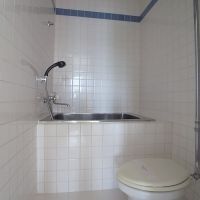 神奈川県川崎市高津区溝口の賃貸物件/タイル張りで風呂とトイレが同室