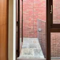 武蔵野市吉祥寺南町の賃貸物件/ブリッジのようなベランダ