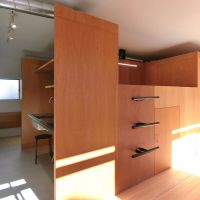 八王子市天神町の賃貸物件/101: コの字の真ん中はこんな作りになっています