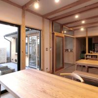 八王子市天神町の賃貸物件/奥のほうにはキッチンがあって