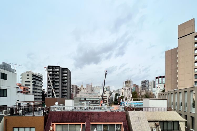 千代田区神田小川町の賃貸物件/空が広い