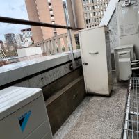 千代田区神田小川町の賃貸物件/ベランダ。息抜きしたい時はここで深呼吸しましょう