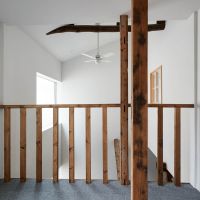 墨田区立花の賃貸物件/吹き抜けに面してワークデスクをおくのはどうでしょう？