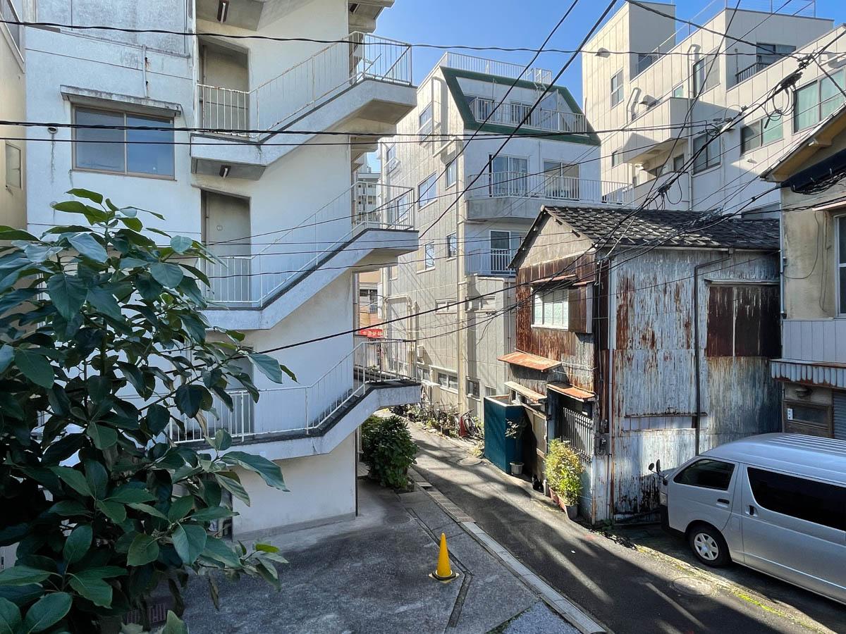 墨田区立花の賃貸物件/窓からの眺め