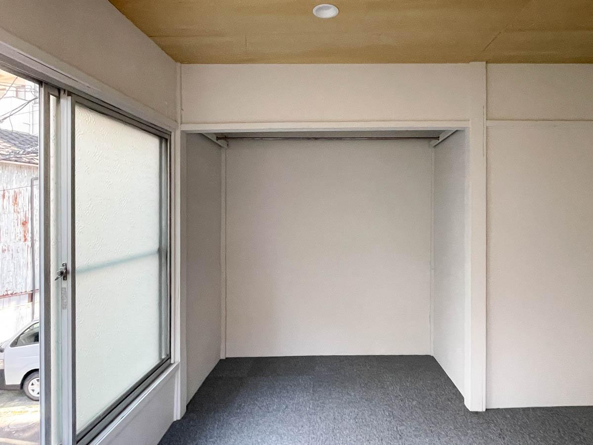 墨田区立花の賃貸物件/オープンクローゼット