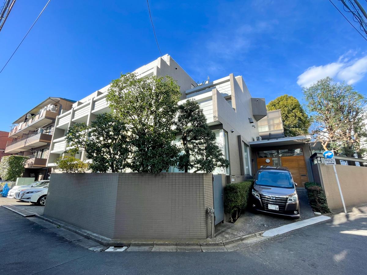 渋谷区元代々木町の賃貸物件/外観