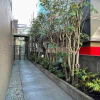 渋谷区元代々木町の賃貸物件/エントランスまでのアプローチ