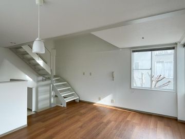 練馬区南田中の賃貸物件/曲線生かしの集合住宅