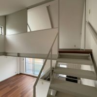 練馬区南田中の賃貸物件/2階：3階部分とは緩い仕切りでつながっている