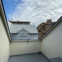 練馬区南田中の賃貸物件/3階バルコニー。気持ちいいです