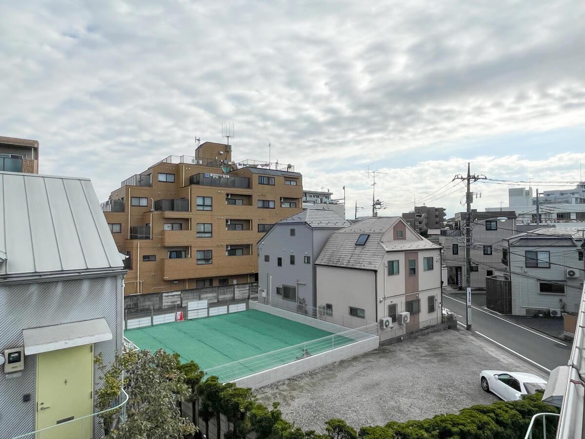 練馬区南田中の賃貸物件/3階バルコニーからの眺め