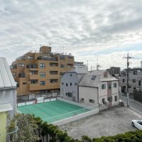 練馬区南田中の賃貸物件/3階バルコニーからの眺め