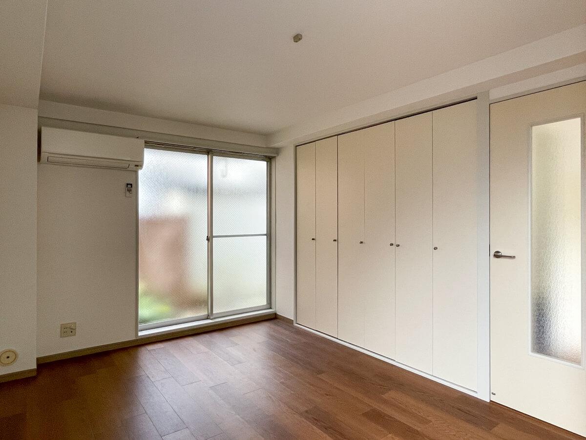 練馬区南田中の賃貸物件/1階：寝室には十分な広さ。