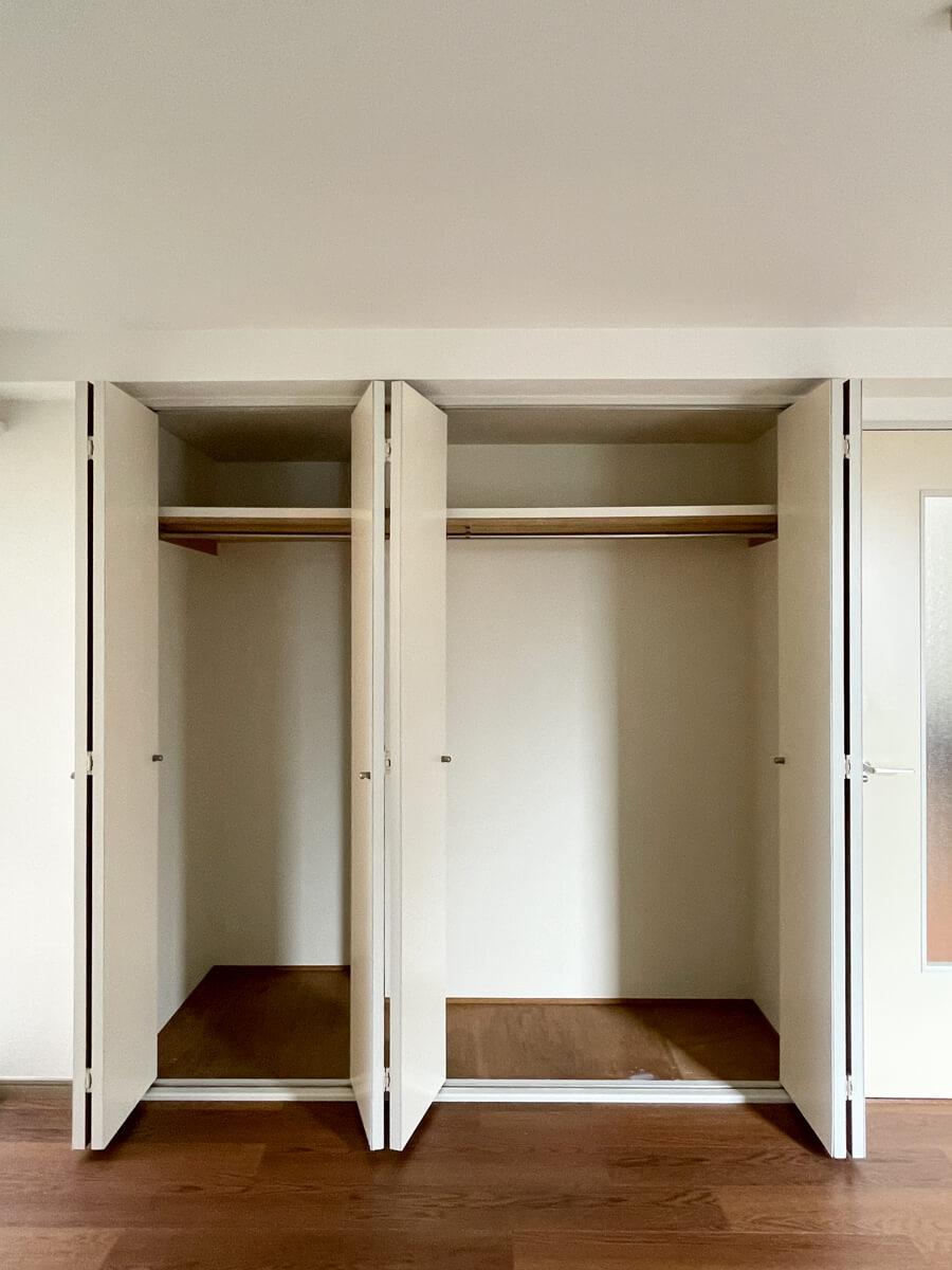 練馬区南田中の賃貸物件/1階：収納は十分な広さ