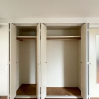 練馬区南田中の賃貸物件/1階：収納は十分な広さ