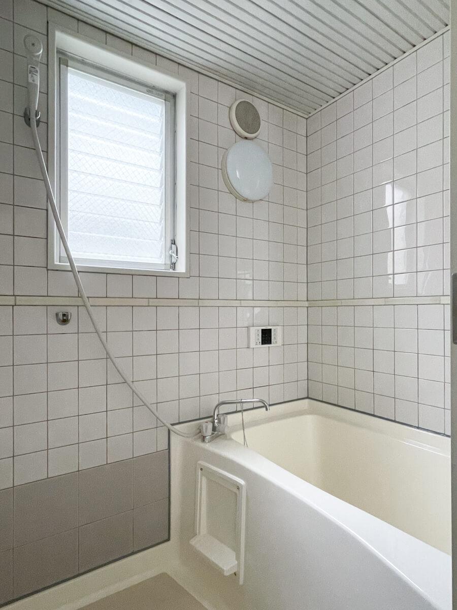 練馬区南田中の賃貸物件/浴室に窓があるのがいい！