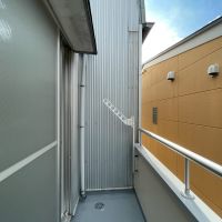 練馬区南田中の賃貸物件/2階バルコニー：洗濯物干せます