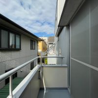 練馬区南田中の賃貸物件/2階バルコニー