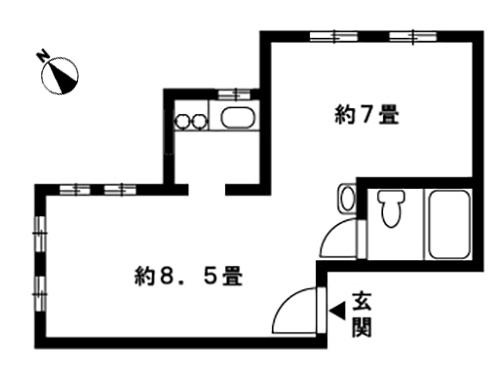 神奈川県川崎市高津区溝口の賃貸物件