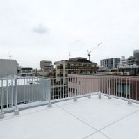 神奈川県川崎市中原区上新城の賃貸物件/共用部の屋上。みなさんでご利用いただけます