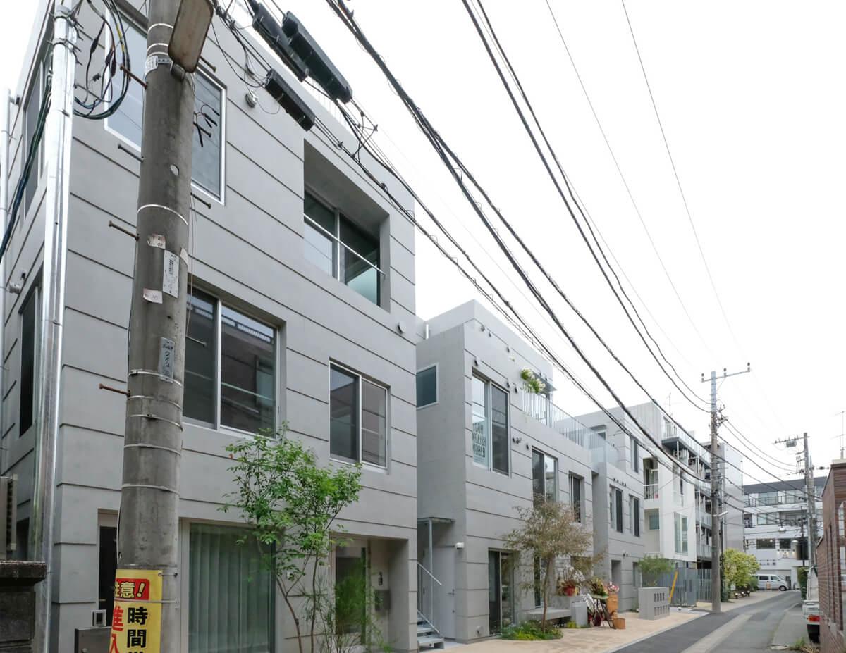 神奈川県川崎市中原区上新城の賃貸物件