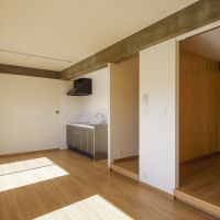 杉並区高円寺南の賃貸物件/一部梁を現しにしたデザイン