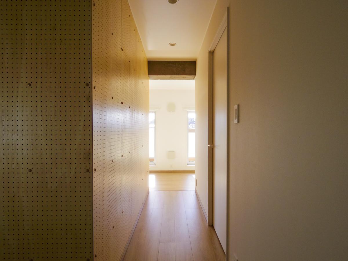 杉並区高円寺南の賃貸物件/玄関からのアングル