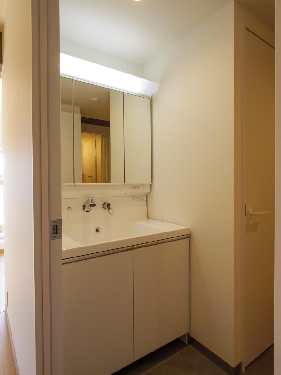 杉並区高円寺南の賃貸物件/洗面