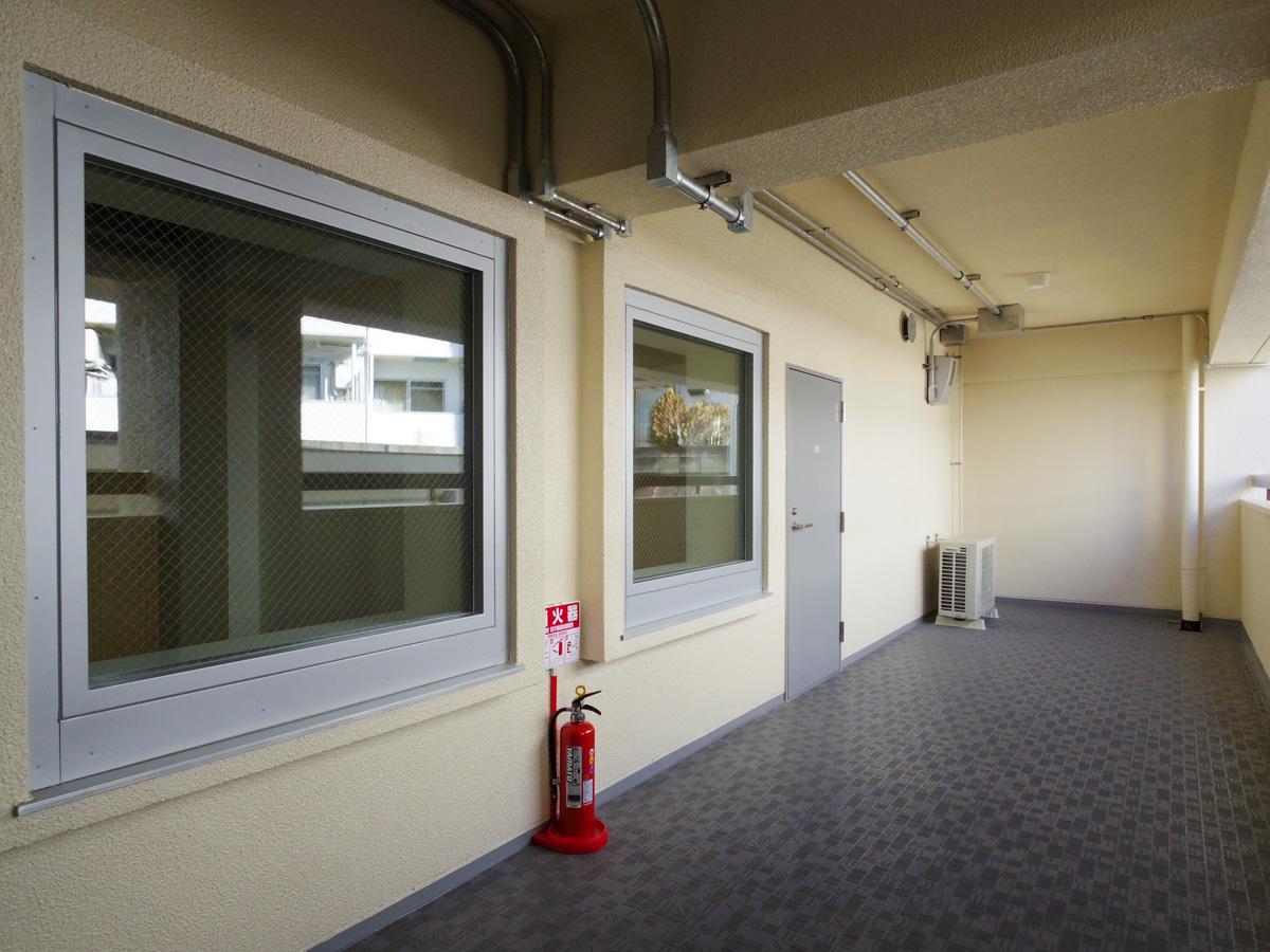 杉並区高円寺南の賃貸物件/共用部はゆったりしたつくり