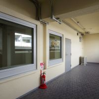 杉並区高円寺南の賃貸物件/共用部はゆったりしたつくり