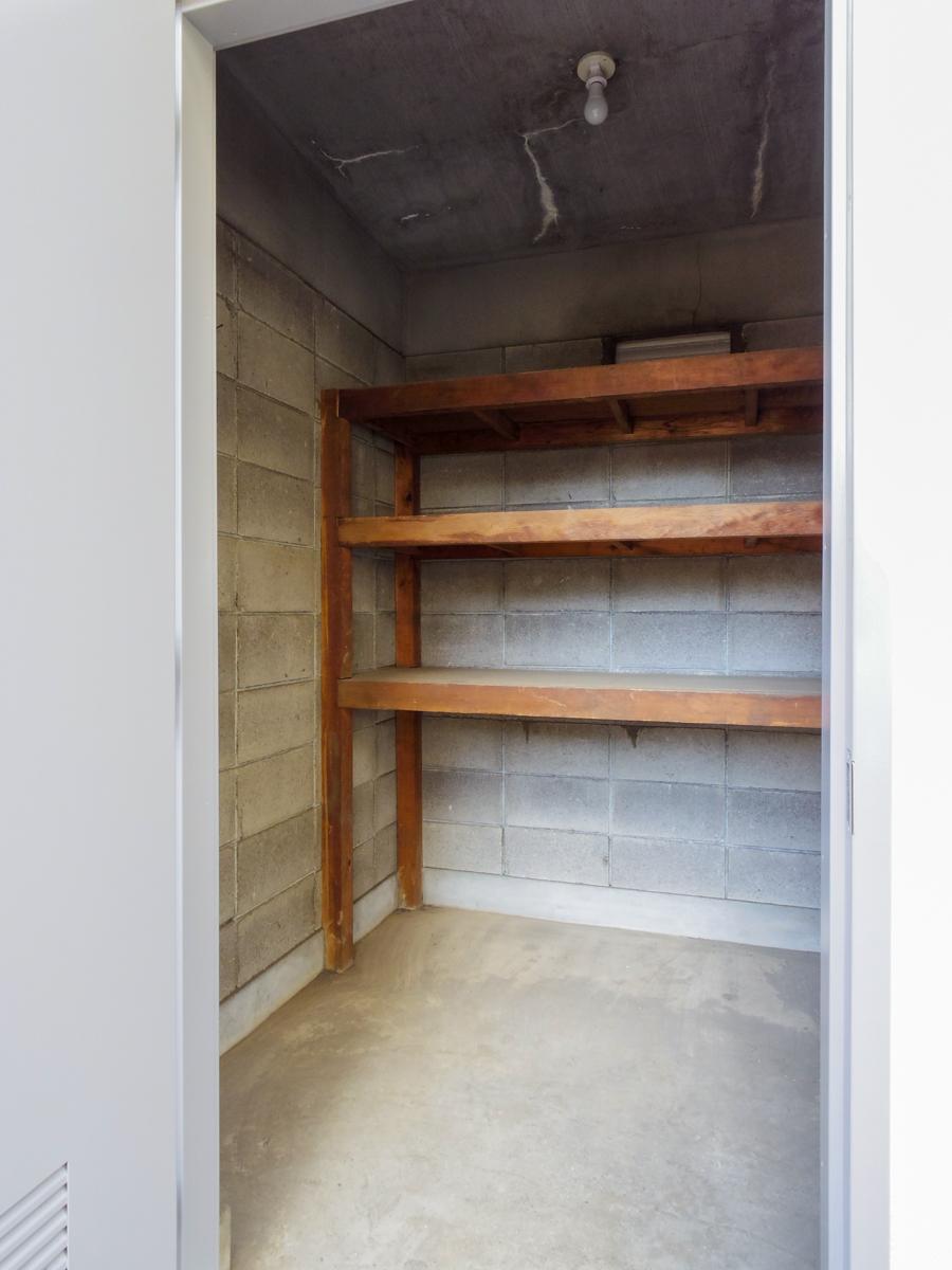 杉並区高円寺南の賃貸物件/各部屋にトランクルームが無料で付いてくるのもポイント