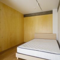 杉並区高円寺南の賃貸物件/ベッドを置いたイメージとしても見ていただけたら（写真のベッドはセミダブルサイズ）