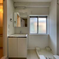 品川区西五反田の賃貸物件/サニタリー。※今回の区画には写真の窓はございません